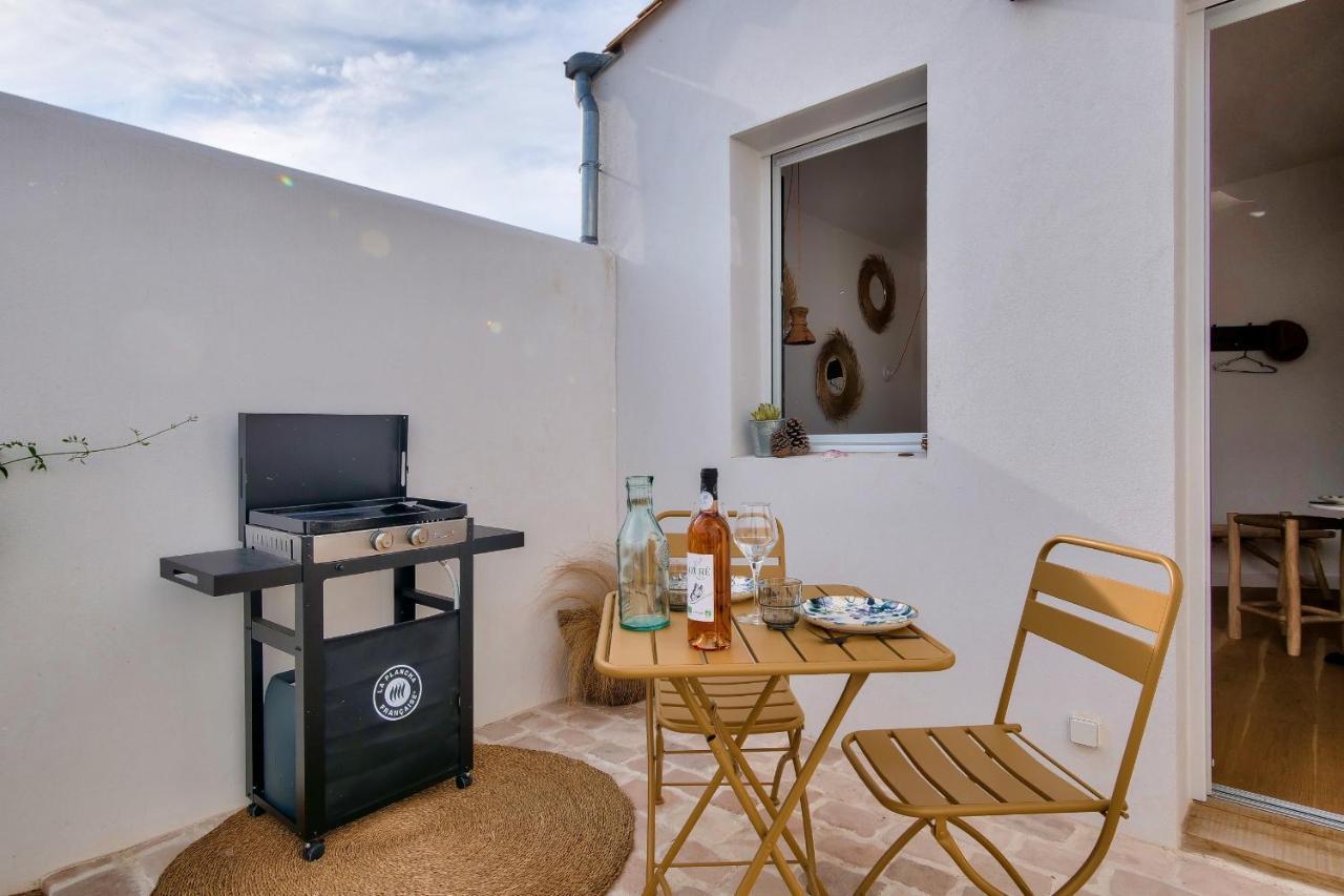 Avec Terrasse A 250 Metres Du Port Apartamento Rivedoux-Plage