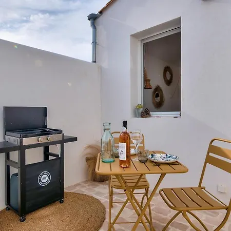Studio Avec Terrasse A 250 Metres Du Port Rivedoux-Plage Exterior foto